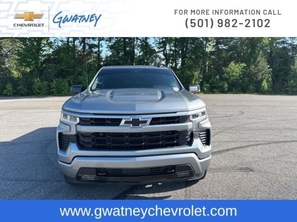 Used 2024 Chevrolet Silverado 1500 RST Truck