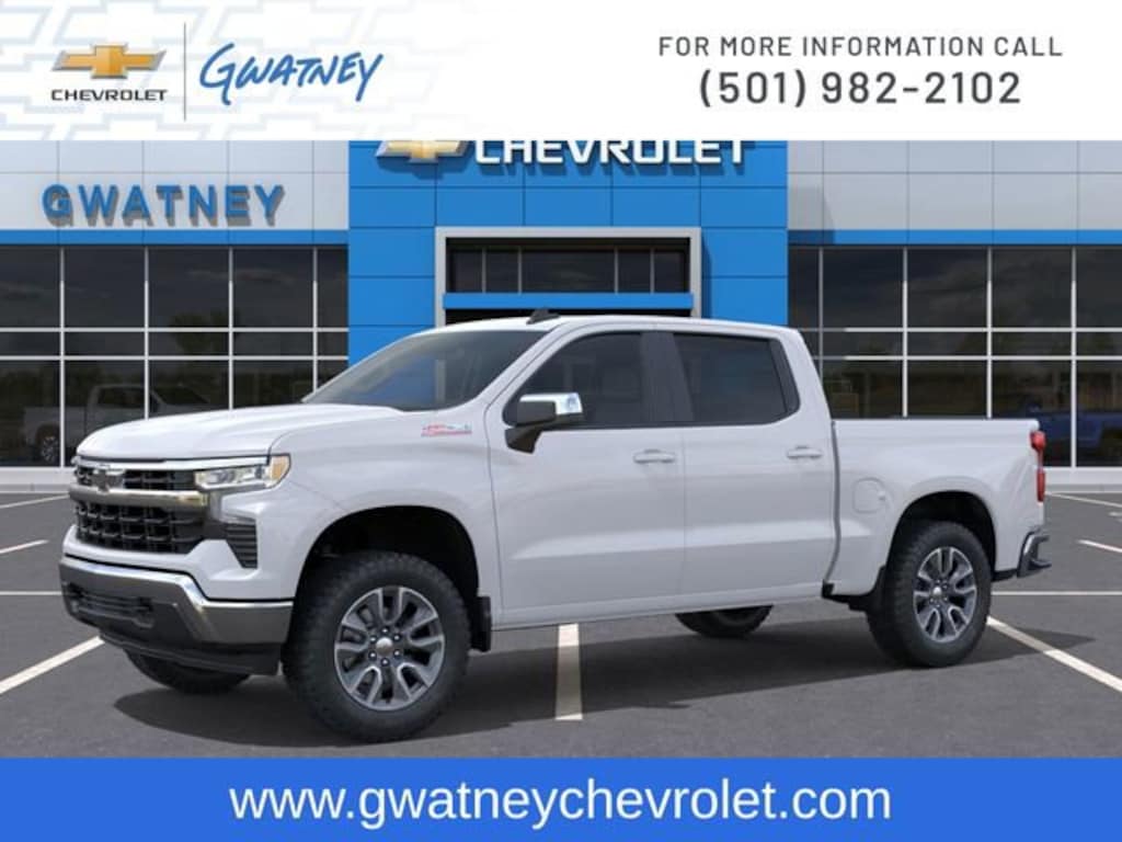 New 2026 Chevrolet Silverado 1500 LT Truck