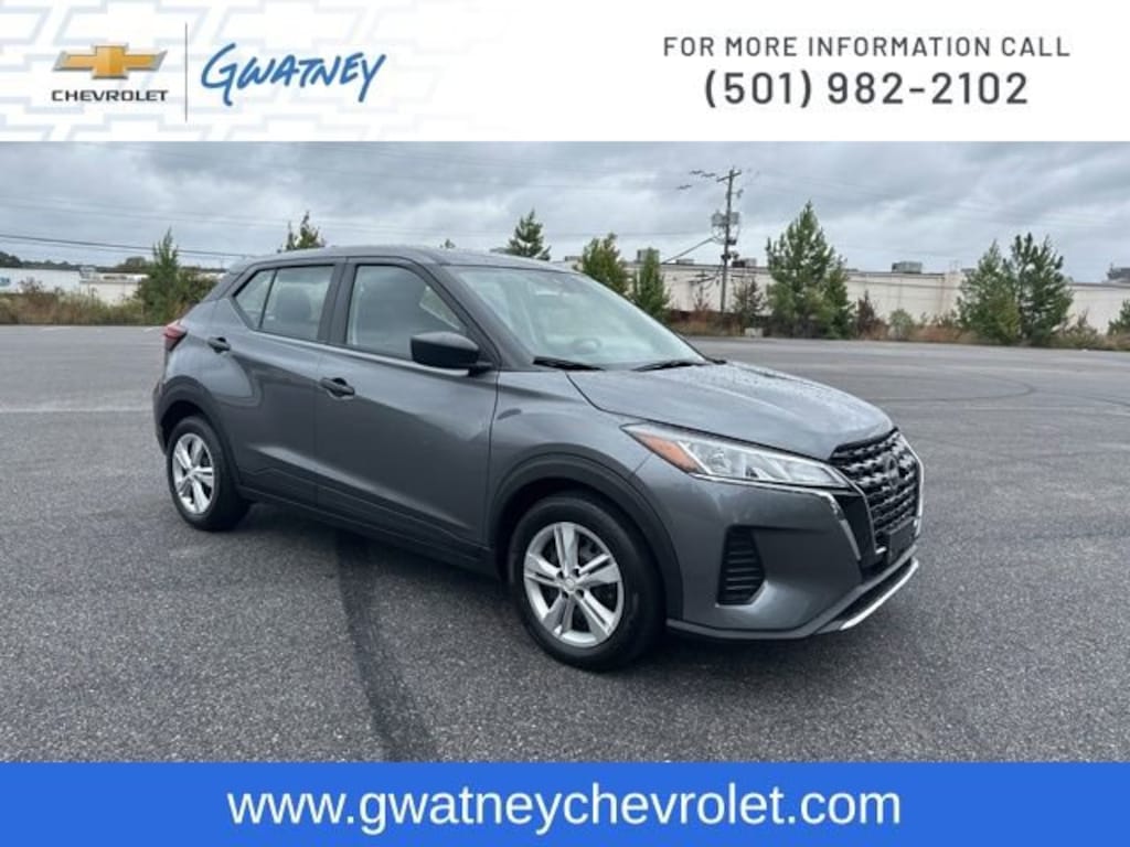 Used 2024 Nissan Kicks S