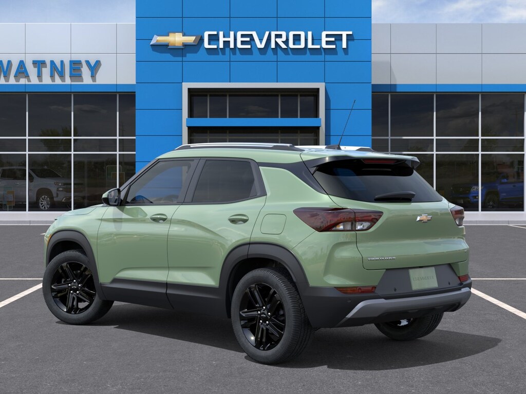 New 2026 Chevrolet Trailblazer LT SUV