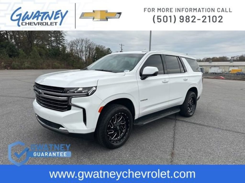 Used 2022 Chevrolet Tahoe LT SUV