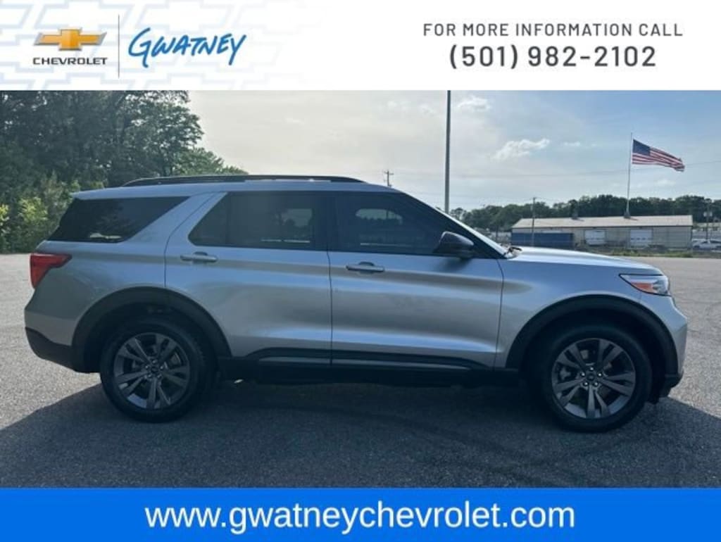 Used 2022 Ford Explorer XLT