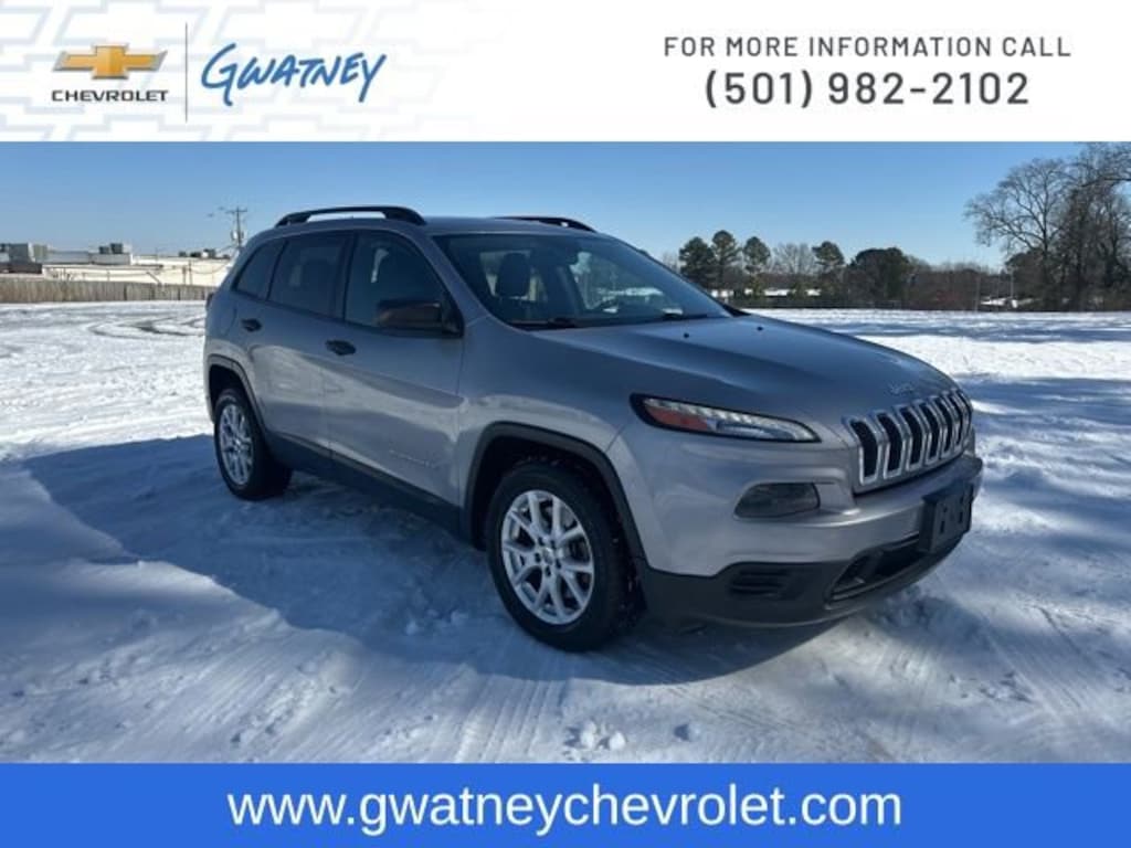 Used 2016 Jeep Cherokee Sport
