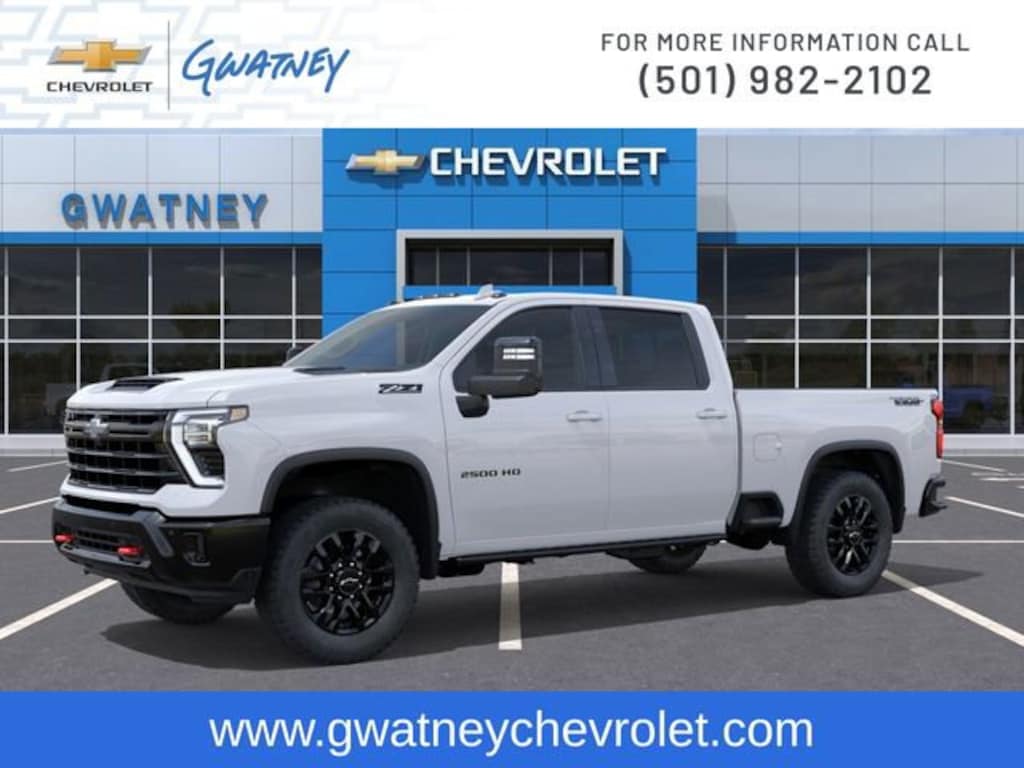 New 2026 Chevrolet Silverado 2500 HD LTZ Truck