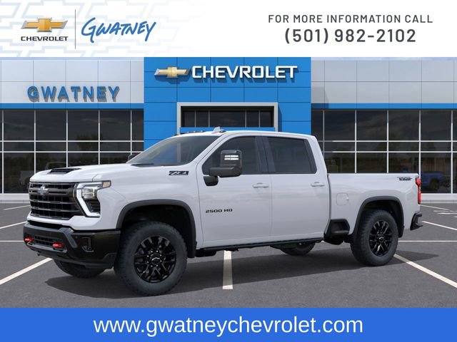 2026 Chevrolet Silverado LTZ photo 2