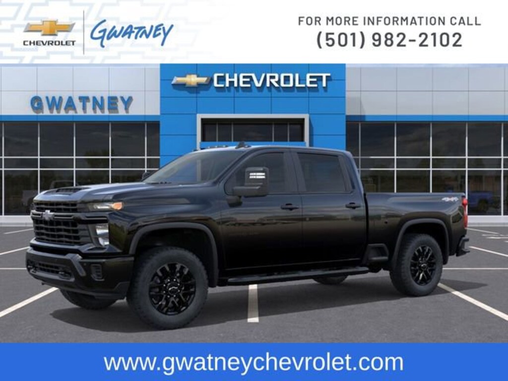 New 2026 Chevrolet Silverado 2500 HD Custom Truck