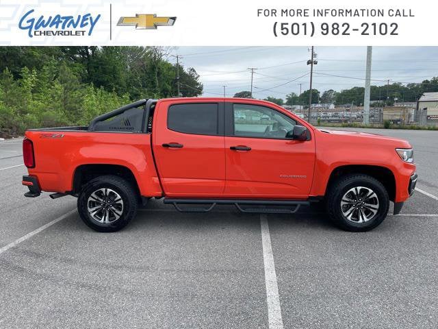 Used 2021 Chevrolet Colorado Z71 with VIN 1GCGTDEN4M1165048 for sale in Little Rock