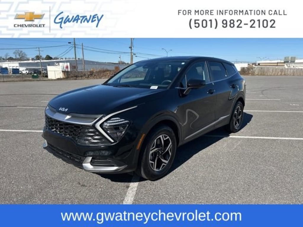 Used 2025 Kia Sportage LX