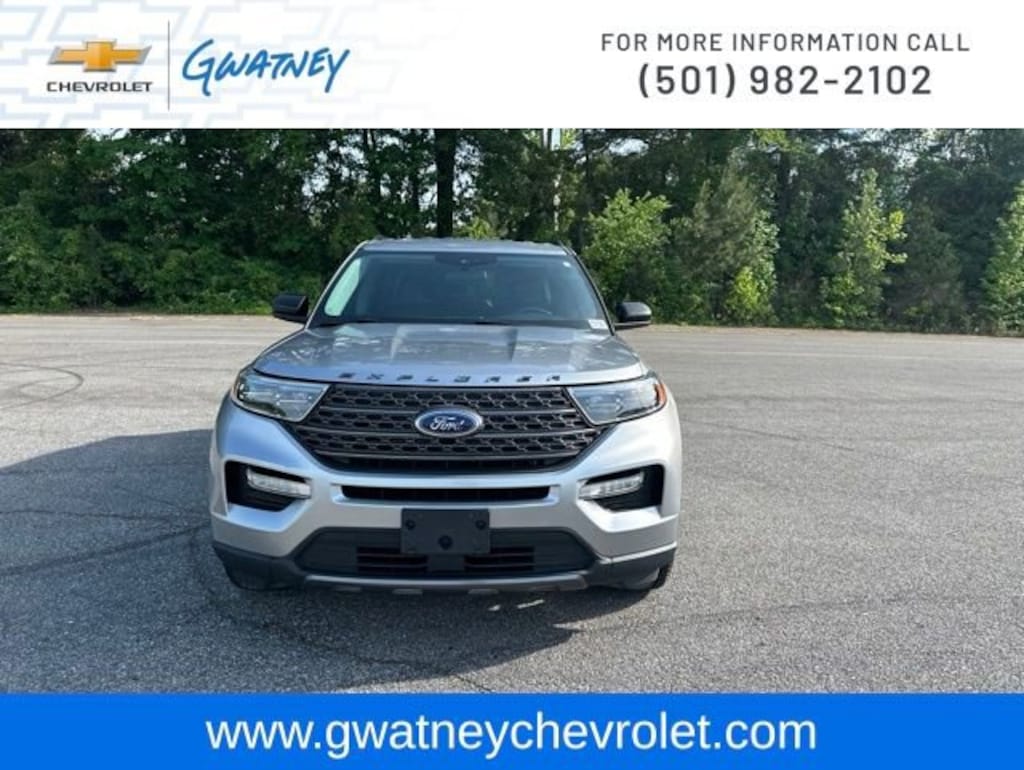 Used 2022 Ford Explorer XLT