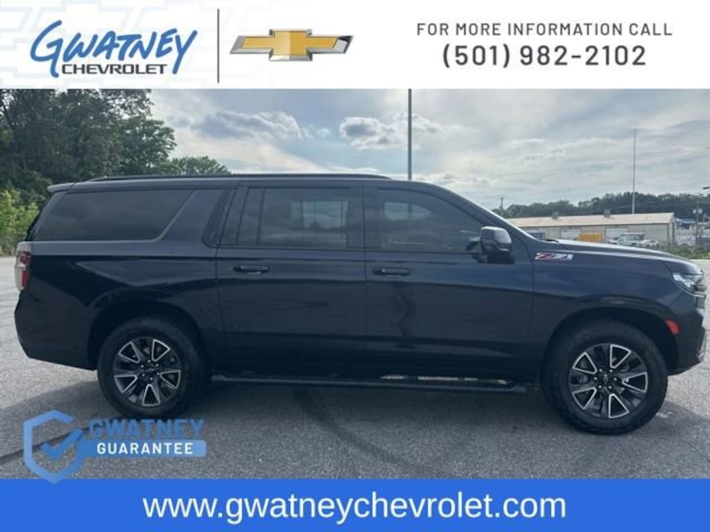 Used 2024 Chevrolet Suburban Z71 SUV