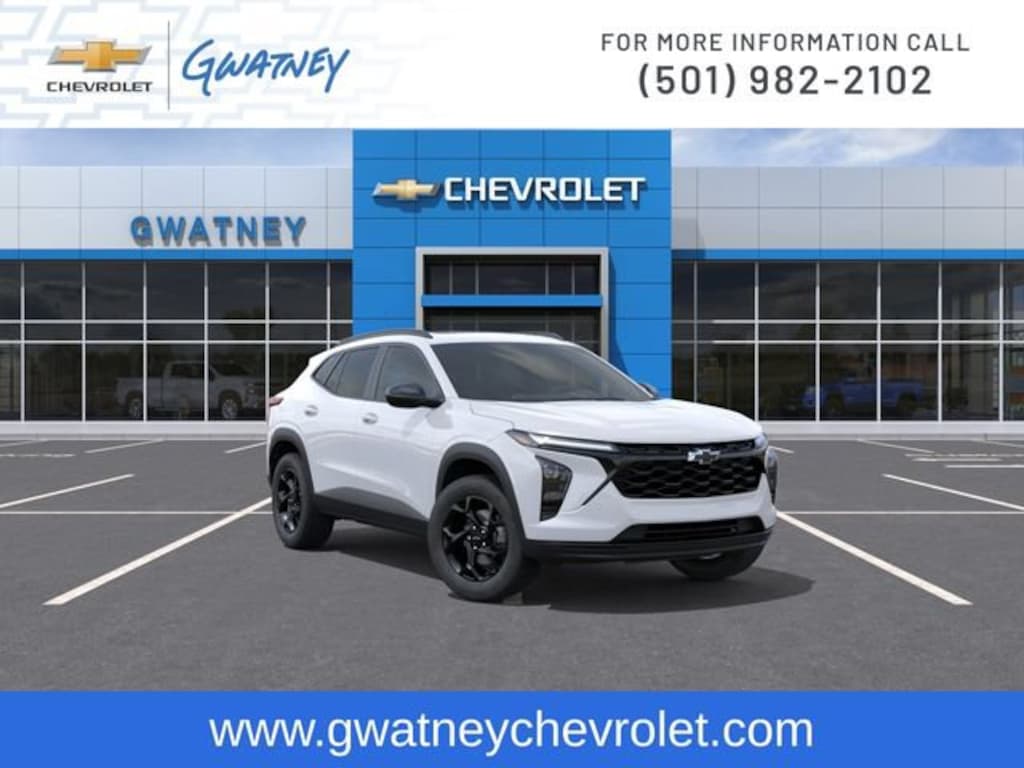 New 2026 Chevrolet Trax LT SUV