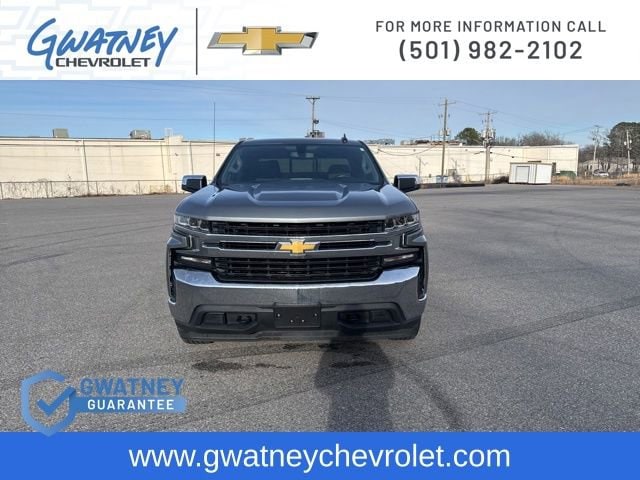 Used 2020 Chevrolet Silverado 1500 LT with VIN 3GCUYDED4LG134135 for sale in Little Rock