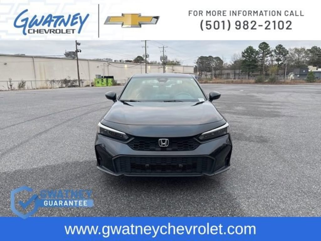 Used 2025 Honda Civic Sedan Sport