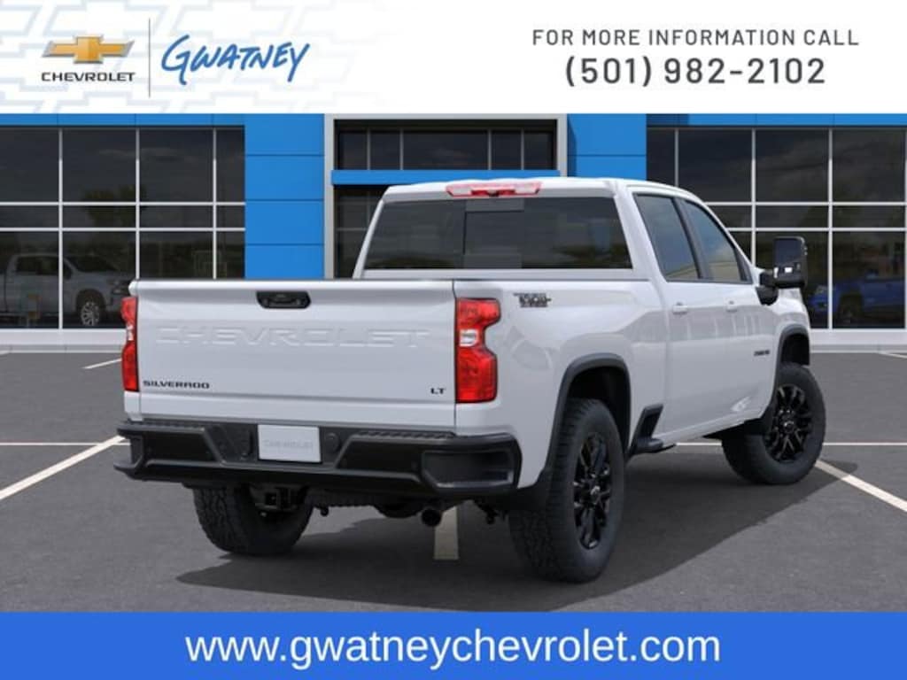 New 2026 Chevrolet Silverado 2500 HD LT Truck