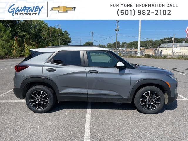 Used 2022 Chevrolet Trailblazer Activ with VIN KL79MVSL0NB033914 for sale in Jacksonville, AR