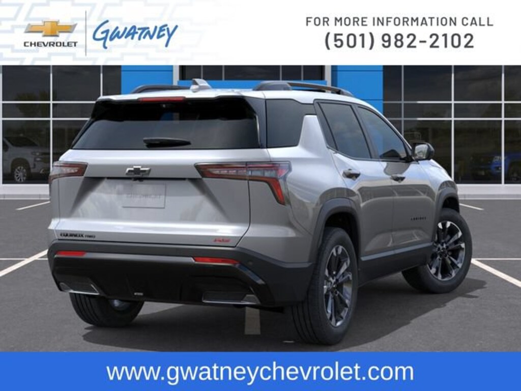 New 2027 Chevrolet Equinox RS SUV