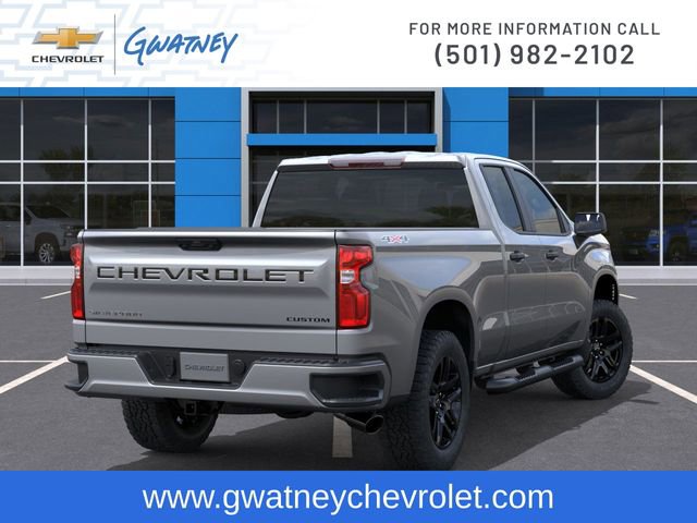 2026 Chevrolet Silverado 1500 Custom photo 3