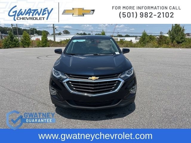 Used 2021 Chevrolet Equinox LT with VIN 3GNAXJEV4MS146675 for sale in Jacksonville, AR