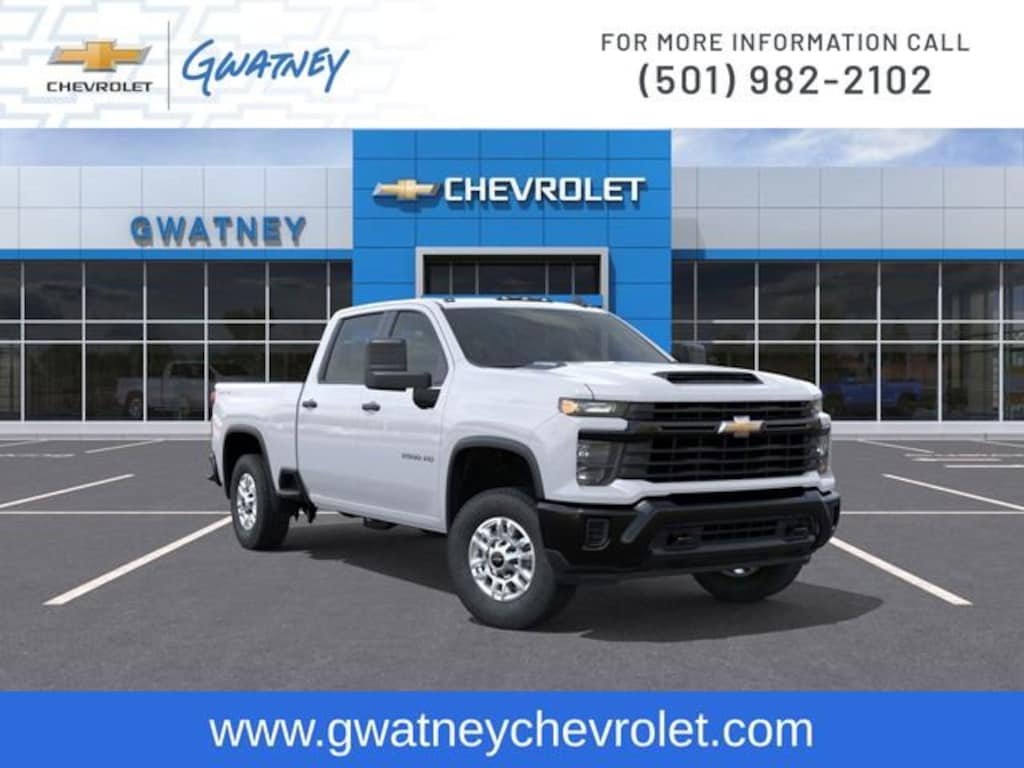 New 2026 Chevrolet Silverado 2500 HD WT Truck
