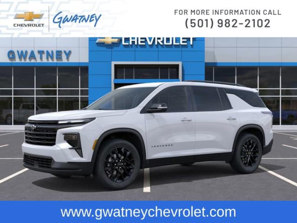 New 2026 Chevrolet Traverse LT SUV