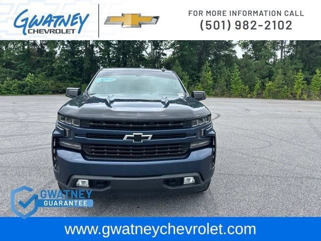 Used 2022 Chevrolet Silverado 1500 Limited RST with VIN 3GCUYEEDXNG210241 for sale in Little Rock