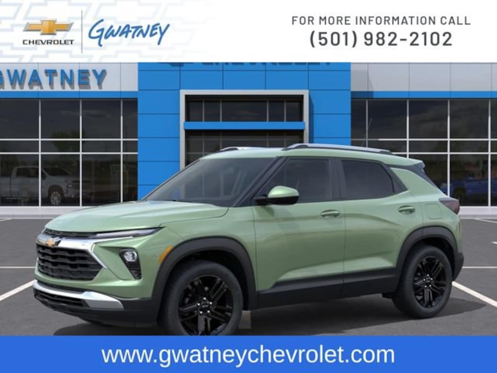 New 2026 Chevrolet Trailblazer LT SUV