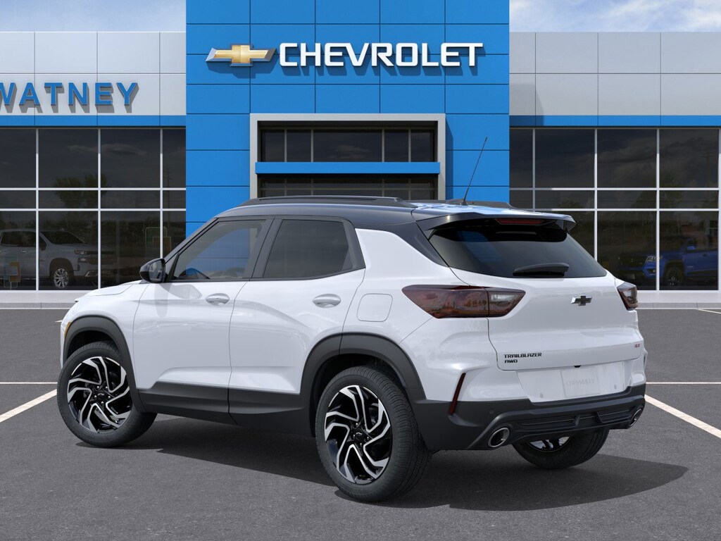 Used 2026 Chevrolet Trailblazer RS SUV