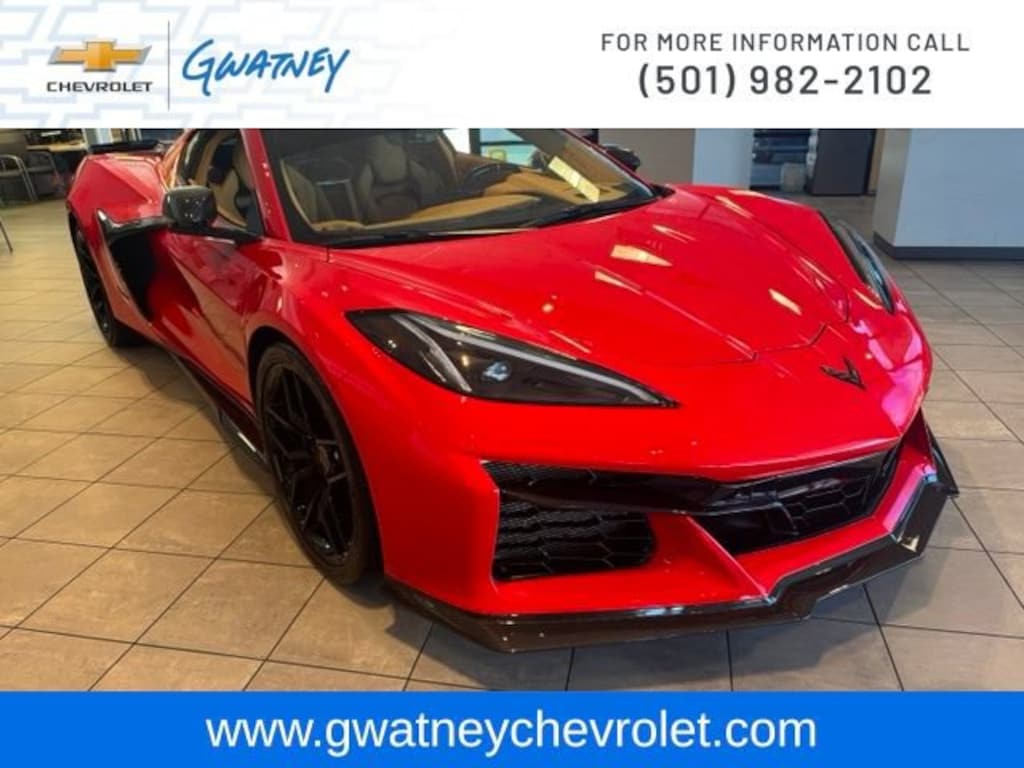 Used 2025 Chevrolet Corvette Z06 3LZ Performance