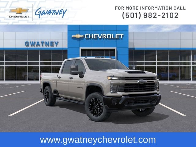 2026 Chevrolet Silverado 2500HD Custom's photo