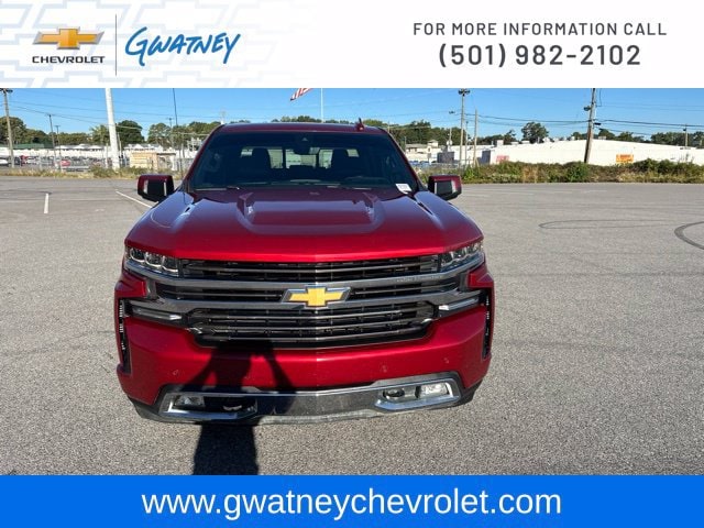 Used 2019 Chevrolet Silverado 1500 High Country with VIN 1GCUYHEL5KZ156805 for sale in Little Rock