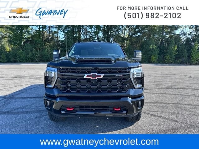 Used 2025 Chevrolet Silverado 2500HD ZR2 with VIN 1GC4KYEY8SF191062 for sale in Little Rock