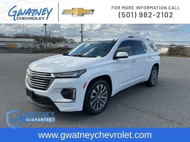 2022 Chevrolet Traverse SUV 