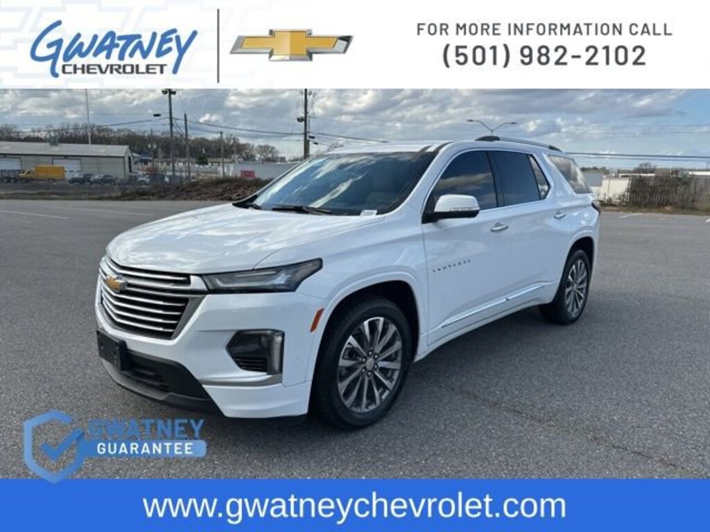 Used 2022 Chevrolet Traverse Premier SUV