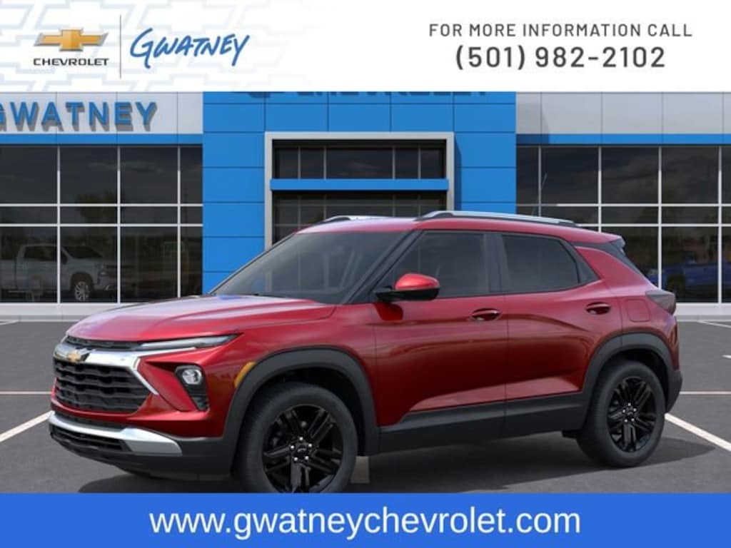 New 2026 Chevrolet Trailblazer LT SUV