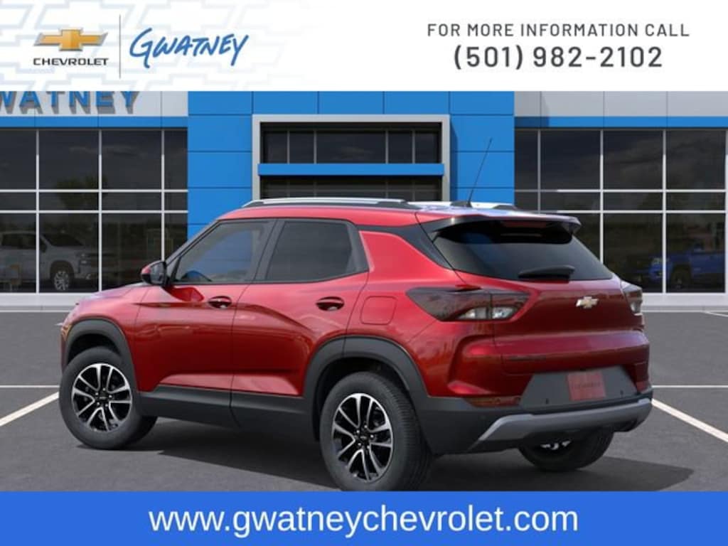 New 2026 Chevrolet Trailblazer LT SUV