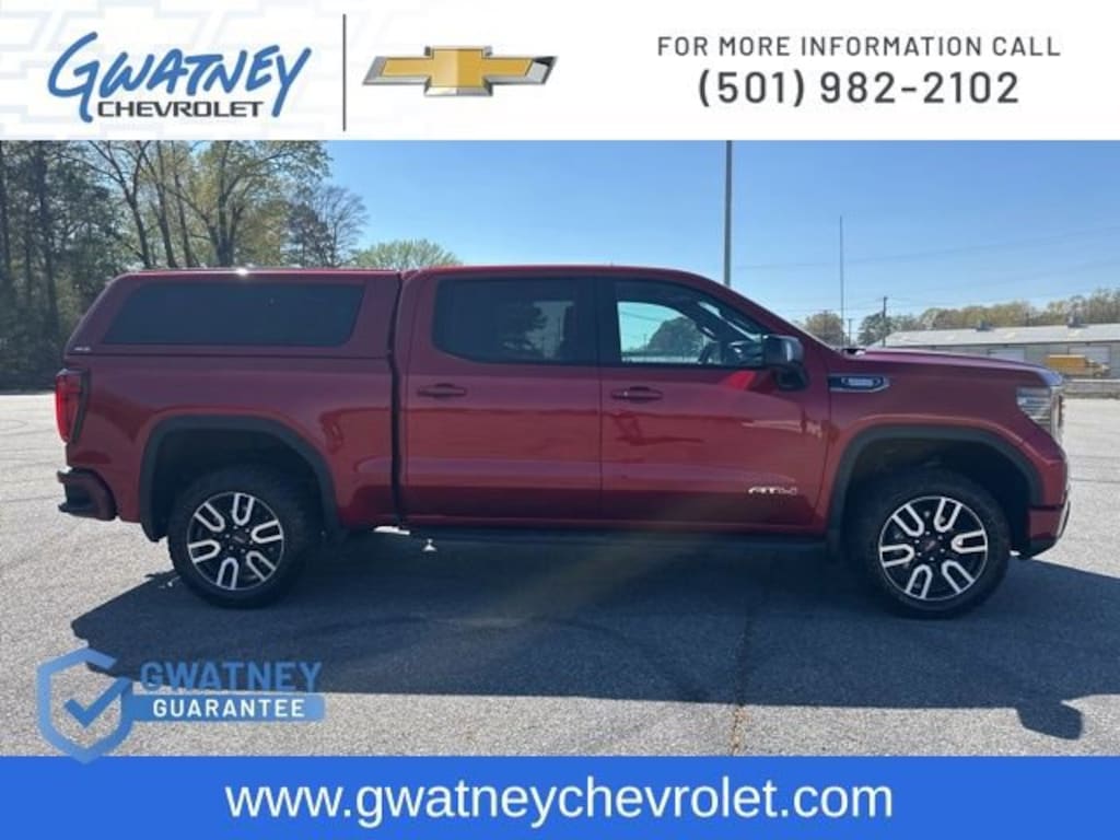 Used 2024 GMC Sierra 1500 AT4 Truck