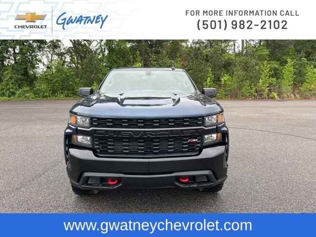 Used 2019 Chevrolet Silverado 1500 Custom with VIN 3GCPYCEF7KG172904 for sale in Little Rock