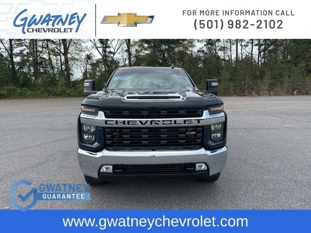 Used 2022 Chevrolet Silverado 2500HD LT with VIN 1GC4YNEY4NF123665 for sale in Little Rock
