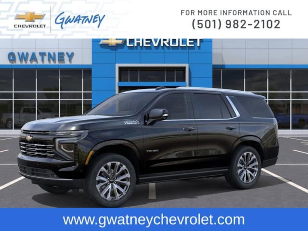 New 2026 Chevrolet Tahoe High Country SUV