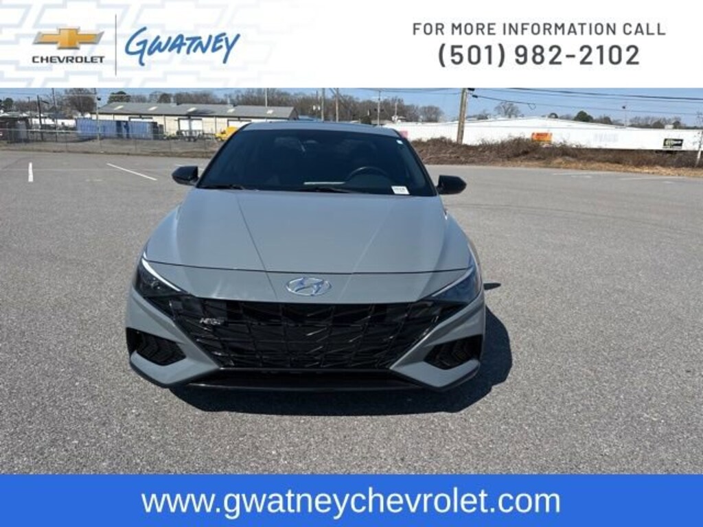 Used 2023 Hyundai Elantra N Line