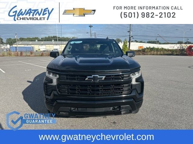 Used 2023 Chevrolet Silverado 1500 RST with VIN 2GCUDEED1P1117020 for sale in Little Rock