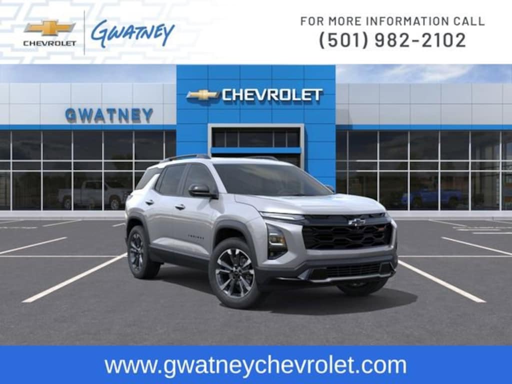 New 2026 Chevrolet Equinox RS SUV