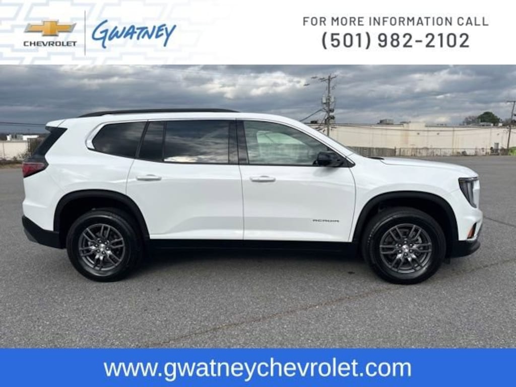 Used 2025 GMC Acadia Elevation SUV
