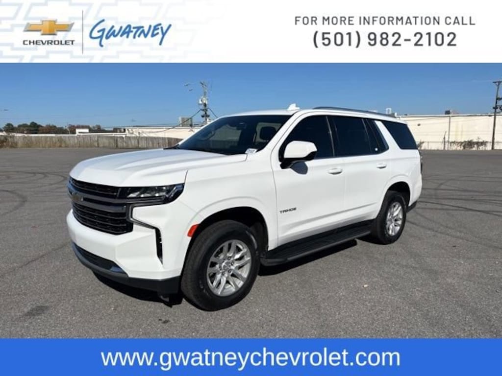 Used 2021 Chevrolet Tahoe LT SUV