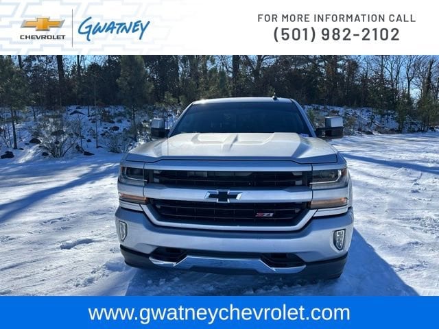 Used 2017 Chevrolet Silverado 1500 LT with VIN 3GCUKREC1HG194161 for sale in Little Rock