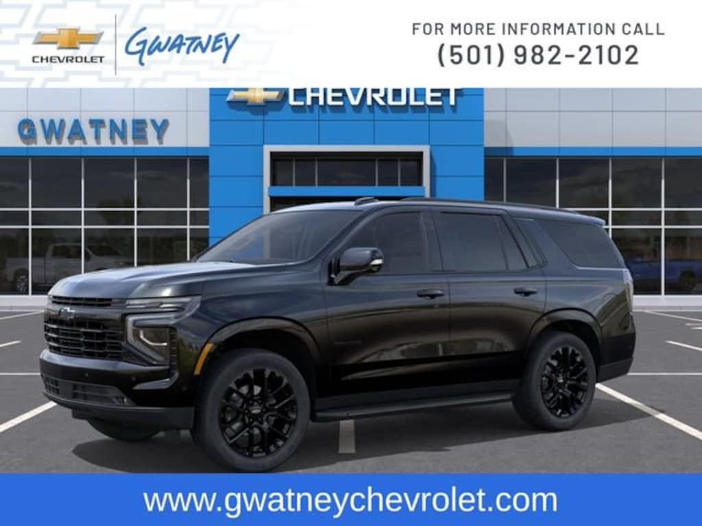 New 2026 Chevrolet Tahoe RST SUV