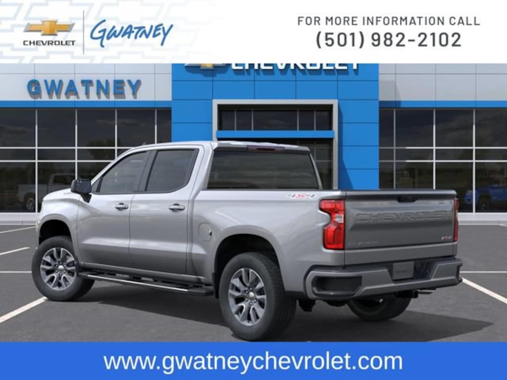 New 2026 Chevrolet Silverado 1500 RST Truck