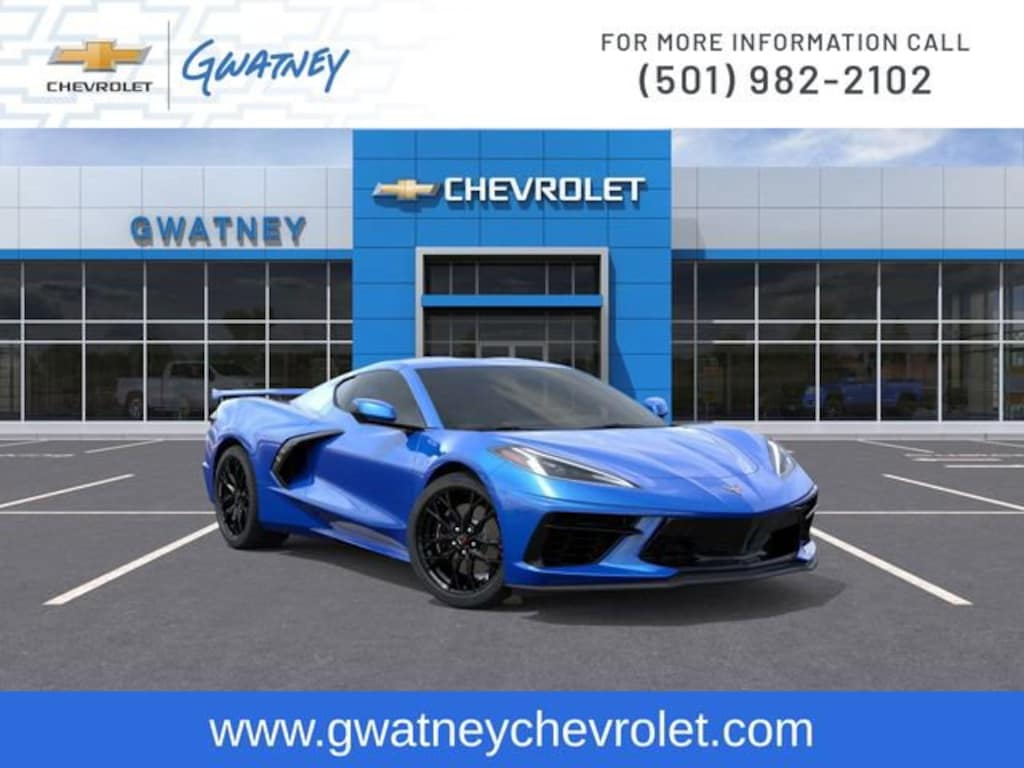 New 2026 Chevrolet Corvette Stingray 1LT Coupe