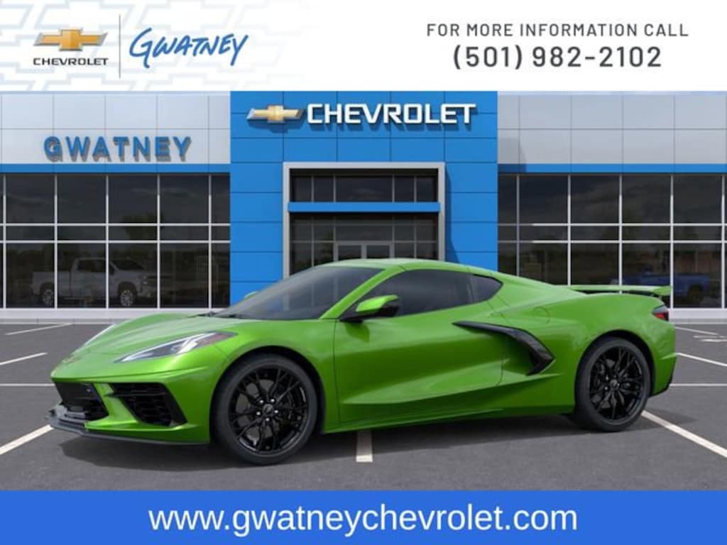 New 2026 Chevrolet Corvette Stingray 2LT Coupe