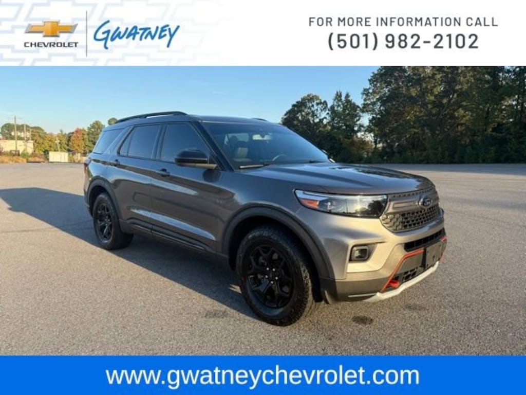 Used 2023 Ford Explorer Timberline